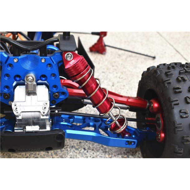 ALUMINUM FRONT THICKENED SPRING DAMPERS 177MM FOR ARRMA 1/5 KRATON 8S
