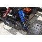 ALUMINUM FRONT L-SHAPE PIGGY BACK SPRING DAMPERS 177MM FOR ARRMA 1/5 KRATON 8S