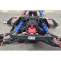 ALUMINUM 6061-T6 FRONT L-SHAPE PIGGY BACK (BUILT-IN PISTON SPRING) ADJUSTABLE SPRING DAMPERS 177MM FOR ARRMA 1/5 KRATON 8S