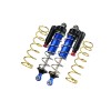 ALUMINUM 6061-T6 FRONT L-SHAPE PIGGY BACK (BUILT-IN PISTON SPRING) ADJUSTABLE SPRING DAMPERS 177MM FOR ARRMA 1/5 KRATON 8S
