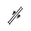 4140 MEDIUM CARBON STEEL FRONT+REAR UNIVERSAL DOG BONE AND DIFF OUTDRIVE FOR ARRMA 1/5 KRATON OUTCAST 8S BLX EXB