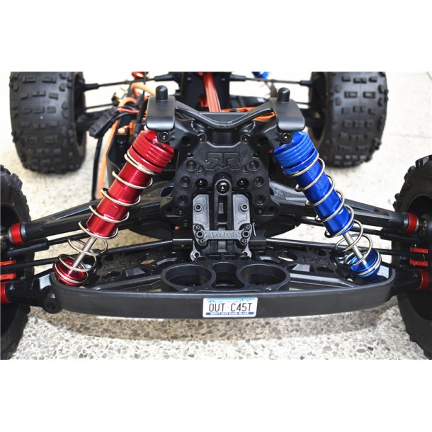 ALUMINUM REAR THICKENED SPRING DAMPERS 187MM FOR ARRMA 1/5 KRATON OUTCAST 8S
