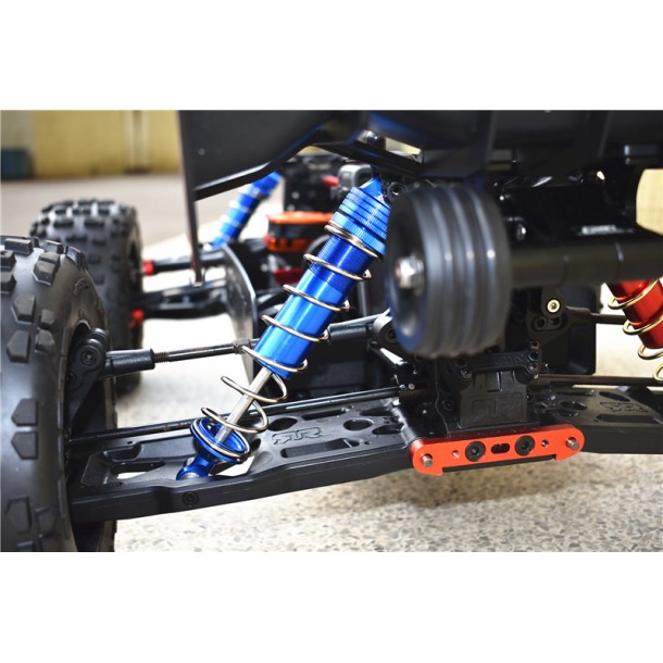 ALUMINUM REAR THICKENED SPRING DAMPERS 187MM FOR ARRMA 1/5 KRATON OUTCAST 8S