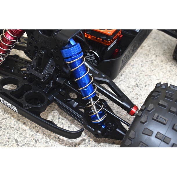 ALUMINUM REAR THICKENED SPRING DAMPERS 187MM FOR ARRMA 1/5 KRATON OUTCAST 8S