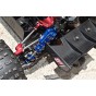 ALUMINUM REAR L-SHAPE PIGGY BACK SPRING DAMPERS 187MM FOR ARRMA 1/5 KRATON OUTCAST 8S