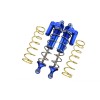 ALUMINUM REAR L-SHAPE PIGGY BACK SPRING DAMPERS 187MM FOR ARRMA 1/5 KRATON OUTCAST 8S