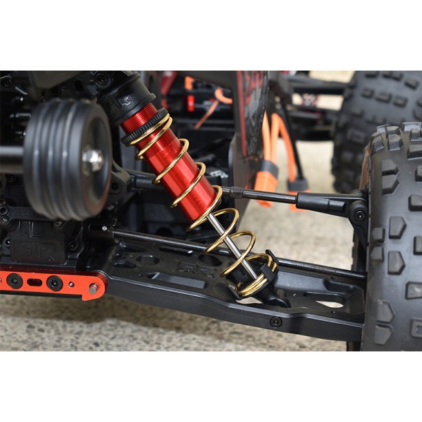 SPARE SPRINGS 2.8MM ( COIL LENGTH ) FOR REAR SHOCKS (187MM) FOR ARRMA 1/5 KRATON OUTCAST 8S