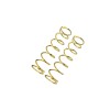 SPARE SPRINGS 2.8MM ( COIL LENGTH ) FOR REAR SHOCKS (187MM) FOR ARRMA 1/5 KRATON OUTCAST 8S