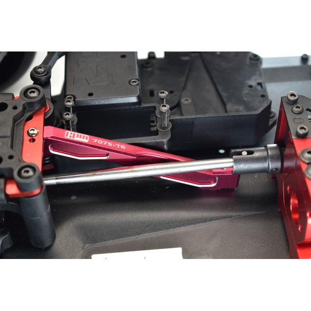 ALUMINUM 7075-T6 FRONT CHASSIS BRACE FOR ARRMA 1/7 LIMITLESS V2