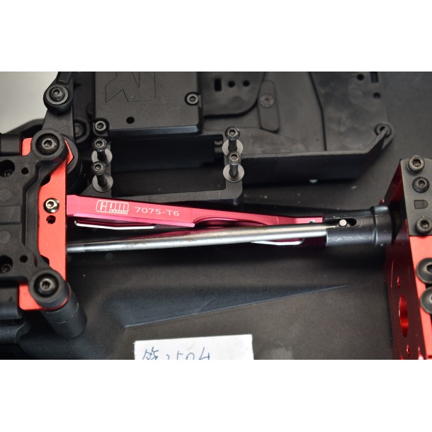 ALUMINUM 7075-T6 FRONT CHASSIS BRACE FOR ARRMA 1/7 LIMITLESS V2