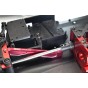 ALUMINUM 7075-T6 FRONT+REAR CHASSIS BRACE FOR ARRMA 1/7 LIMITLESS V2