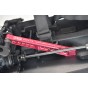 ALUMINUM 7075-T6 FRONT+REAR CHASSIS BRACE FOR ARRMA 1/7 LIMITLESS V2