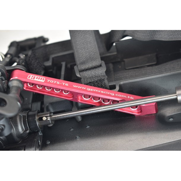 ALUMINUM 7075-T6 REAR CHASSIS BRACE FOR ARRMA 1/7 LIMITLESS V2