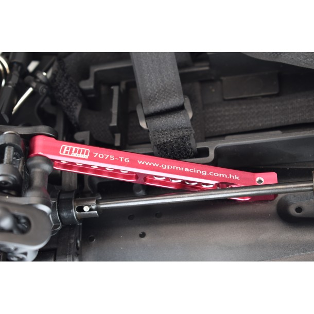 ALUMINUM 7075-T6 REAR CHASSIS BRACE FOR ARRMA 1/7 LIMITLESS V2
