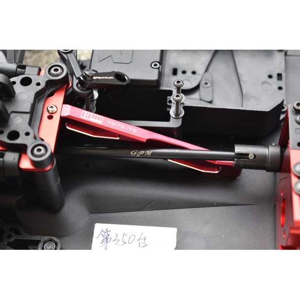 4140 CARBON STEEL CENTER DOG BONE FOR ARRMA 1/7 LIMITLESS V2