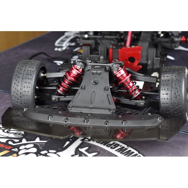 ALUMINUM 6061-T6 FRONT ADJUSTABLE SPRING DAMPERS 78MM WITH 6MM SHAFT FOR ARRMA 1/7 LIMITLESS V2 / INFRACTION / FELONY 6S