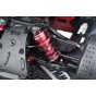 ALUMINUM 6061-T6 FRONT ADJUSTABLE SPRING DAMPERS 78MM WITH 6MM SHAFT FOR ARRMA 1/7 LIMITLESS V2 / INFRACTION / FELONY 6S