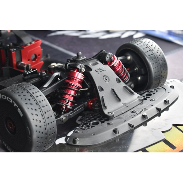ALUMINUM 6061-T6 FRONT ADJUSTABLE SPRING DAMPERS 78MM WITH 6MM SHAFT FOR ARRMA 1/7 LIMITLESS V2 / INFRACTION / FELONY 6S