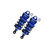 ALUMINUM 6061-T6 FRONT ADJUSTABLE SPRING DAMPERS 78MM WITH 6MM SHAFT FOR ARRMA 1/7 LIMITLESS V2 / INFRACTION / FELONY 6S