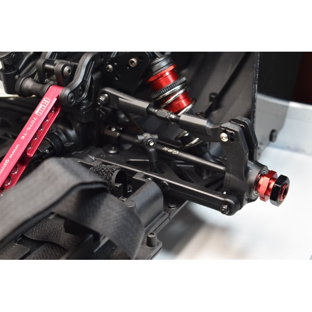MEDIUM CARBON STEEL REAR CVD DRIVESHAFT FOR ARRMA 1/7 LIMITLESS V2