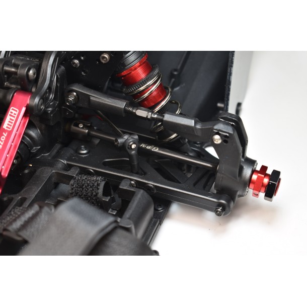 MEDIUM CARBON STEEL REAR CVD DRIVESHAFT FOR ARRMA 1/7 LIMITLESS V2