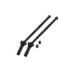 MEDIUM CARBON STEEL REAR CVD DRIVESHAFT FOR ARRMA 1/7 LIMITLESS V2