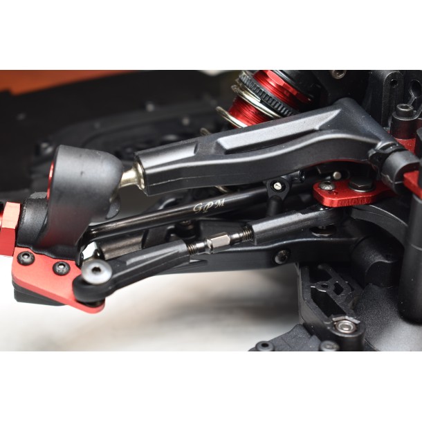 MEDIUM CARBON STEEL FRONT CVD DRIVESHAFT FOR ARRMA 1/7 LIMITLESS V2