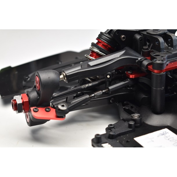 MEDIUM CARBON STEEL FRONT CVD DRIVESHAFT FOR ARRMA 1/7 LIMITLESS V2