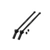MEDIUM CARBON STEEL FRONT CVD DRIVESHAFT FOR ARRMA 1/7 LIMITLESS V2