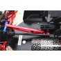 ALUMINUM REAR CHASSIS BRACE FOR ARRMA 1/7 MOJAVE / BIG ROCK 6S BLX