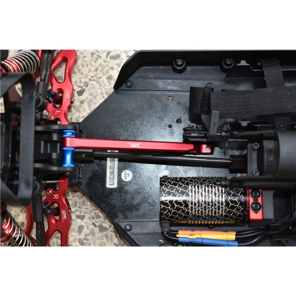 ALUMINUM REAR CHASSIS BRACE FOR ARRMA 1/7 MOJAVE / BIG ROCK 6S BLX