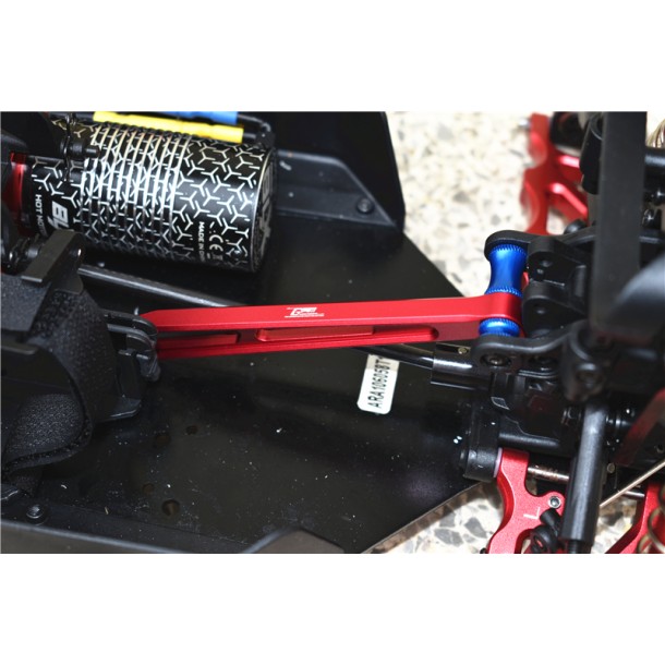 ALUMINUM REAR CHASSIS BRACE FOR ARRMA 1/7 MOJAVE / BIG ROCK 6S BLX