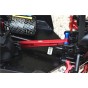 ALUMINUM REAR CHASSIS BRACE FOR ARRMA 1/7 MOJAVE / BIG ROCK 6S BLX