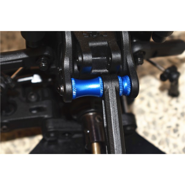 ALUMINUM COLLAR FOR REAR CHASSIS BRACE FOR ARRMA 1/7 MOJAVE 6S