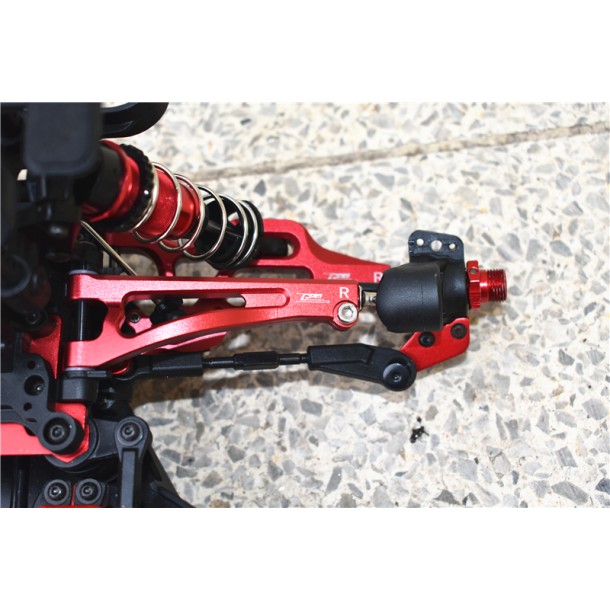 ALUMINUM FRONT UPPER ARMS FOR ARRMA 1/7 MOJAVE 6S