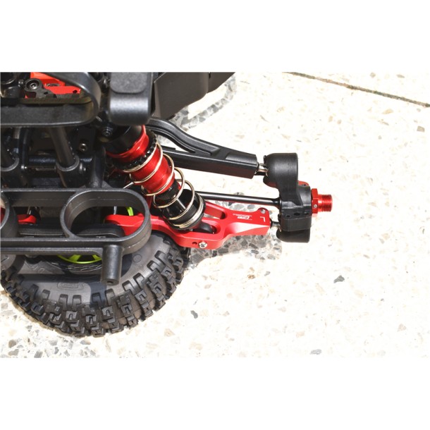 ALUMINUM FRONT LOWER ARMS FOR ARRMA 1/7 MOJAVE 6S