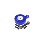 ALUMINUM 7075 DIRECT MOUNT SERVO SAVER (23T SPLINE) WITH FIX LINK FOR ARRMA 1/8 MOJAVE 4S / 1/10 VORTEKS / SENTON / BIG ROCK / OUTCAST / GRANITE / KRATON / 1/8 VENDETTA / INFRACTION / TYPHON 3S V3 
