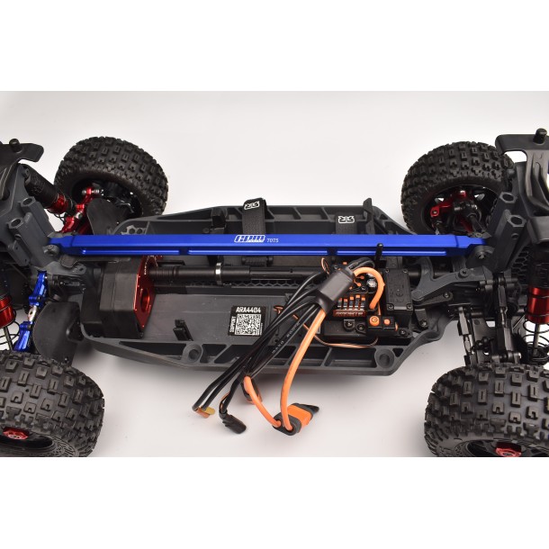 ALUMINUM 7075 CENTER BRACE BAR FOR ARRMA 1/8 MOJAVE 4S