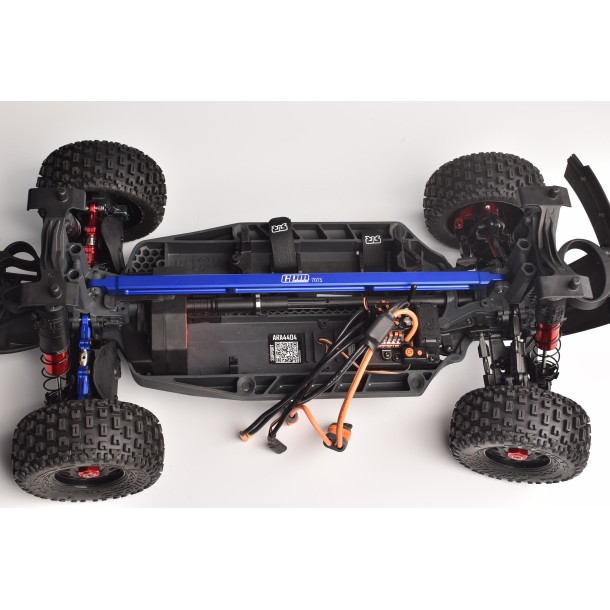 ALUMINUM 7075 CENTER BRACE BAR FOR ARRMA 1/8 MOJAVE 4S