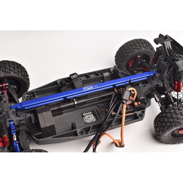 ALUMINUM 7075 CENTER BRACE BAR FOR ARRMA 1/8 MOJAVE 4S