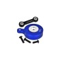 ALUMINUM 7075 DIRECT MOUNT SERVO SAVER (25T SPLINE) WITH FIX LINK FOR ARRMA 1/8 MOJAVE 4S / 1/10 VORTEKS SENTON BIG ROCK OUTCAST GRANITE VORTEKS 3S V3 KRATON V2 / 1/8 VENDETTA / INFRACTION / TYPHON