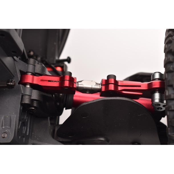 ALUMINUM 7075+STAINLESS STEEL REAR UPPER ADJUSTABLE LINKS FOR ARRMA 1/8 MOJAVE 4S