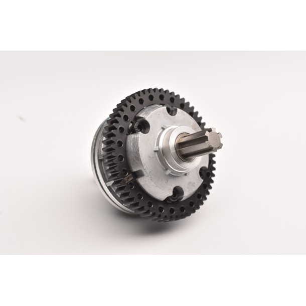 MEDIUM CARBON STEEL CENTER DIFF SPUR GEAR 57T/0.8 MOD FOR ARRMA 1/8 MOJAVE 4S / OUTCAST KRATON V2 