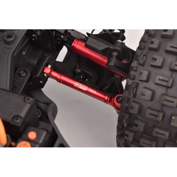 ALUMINUM 7075 FRONT STEERING LINK ROD FOR ARRMA 1/8 MOJAVE 4S