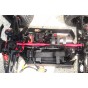 ALUMINUM CENTER BRACE BAR FOR ARRMA 1/8 OUTCAST / NOTORIOUS 6S