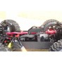 ALUMINUM CENTER BRACE BAR FOR ARRMA 1/8 OUTCAST / NOTORIOUS 6S