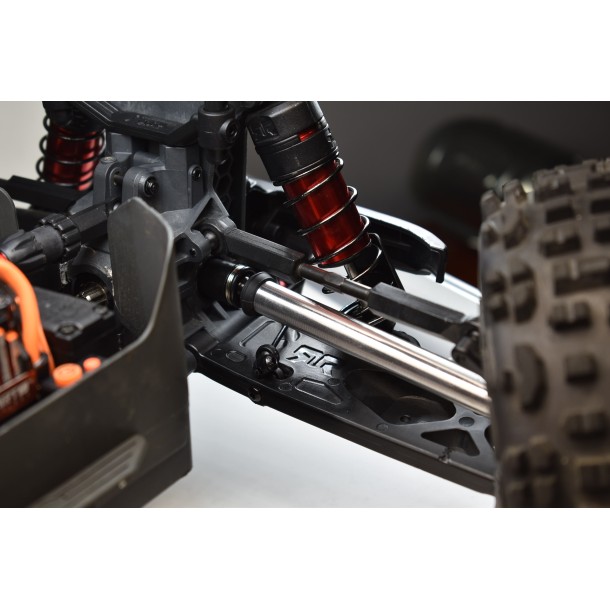 MEDIUM CARBON STEEL+ALUMINIUM FRONT/REAR CVD DRIVE SHAFT FOR ARRMA 1/10 OUTCAST / KRATON 4S V2