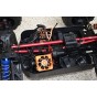 ALUMINUM FRONT & REAR SUPPORT BRACE BAR FOR ARRMA 1/5 OUTCAST 8S