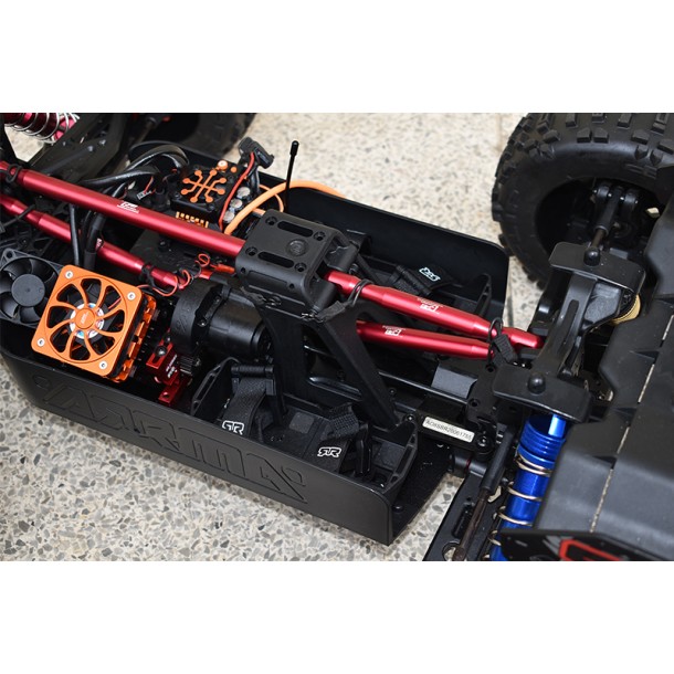 ALUMINUM FRONT & REAR SUPPORT BRACE BAR FOR ARRMA 1/5 OUTCAST 8S
