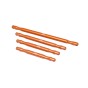 ALUMINUM FRONT & REAR SUPPORT BRACE BAR FOR ARRMA 1/5 OUTCAST 8S